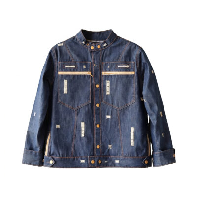 vril core utility jacket – denim