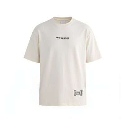 vril graphic tee – mono skull